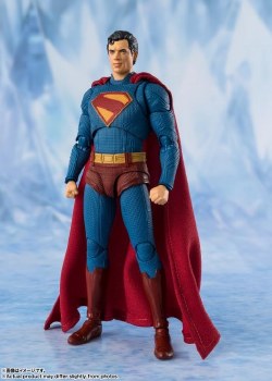 Superman 2025 S.H. Figuarts Figure
