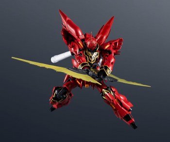Additional picture of Gundam Universe MSN-06S Sinanju Figure