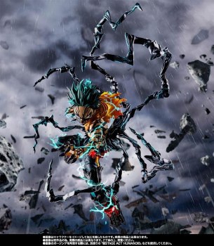 Additional picture of My Hero Academia Overlay Deku S.H.Figuarts Figure