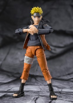 Additional picture of Naruto Shippuden Naruto Uzumaki Power to Unite S.H. Figuarts Figure