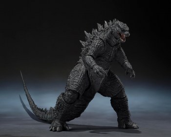 Additional picture of Godzilla 2014 Movie Graphic Plus S.H. MonsterArts Figure