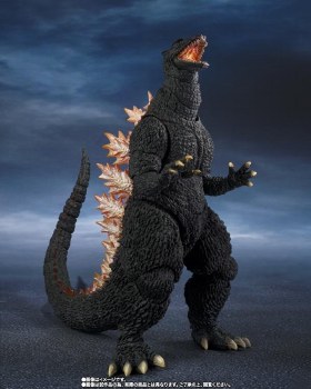 Additional picture of Godzilla 2004 Heat Ray Ver New Gotengo S.H. MonsterArts Figure