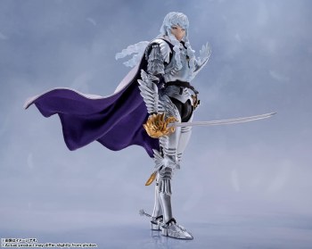 Berserk Griffith Band of The Hawk S.H. Figuarts Figure
