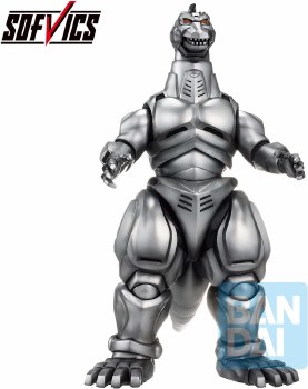 Godzilla Mechagodzilla 1993 Machine Chronicle Ichibansho Sofvics Figure