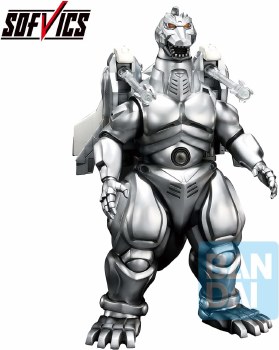 Godzilla Super Mechagodzilla 1993 Machine Chronicle Ichibansho Sofvics Figure