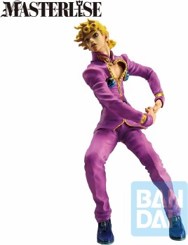 JoJo's Bizarre Adventure Giorno Giovanna Gathering of Stars Masterlise Ichibansho Figure