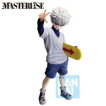 Hunter x Hunter Killua Zaoldyeck Zaoldyeck Family Masterlise Ichibansho Figure