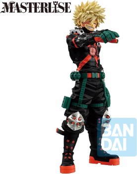 My Hero Academia Bakugo Story of Reaching Out Forever Masterlise Ichibansho Figure