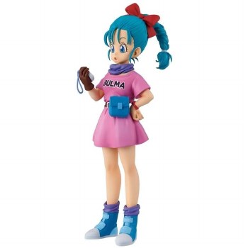 Dragon Ball Bulma Chronicle of Goku Masterlise Ichibansho Figure
