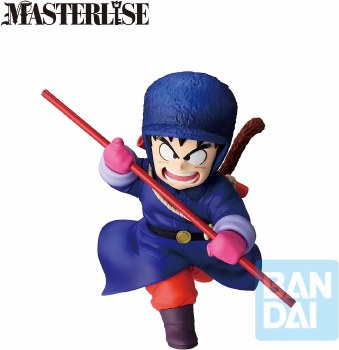 Dragon Ball Son Goku Vs Red Ribbon Army Masterlise Ichibansho Figure