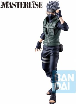 Naruto Shippuden Kakashi Hatake Kazekage Rescue Arc Masterlise Ichibansho Figure