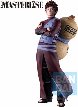 Naruto Shippuden Gaara Kazekage Rescue Arc Masterlise Ichibansho Figure
