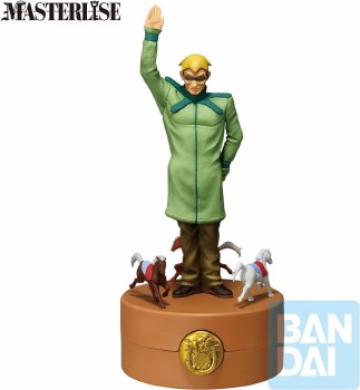 JoJo's Bizarre Adventure Steel Ball Run Steven Steel Steel Ball Run 1 Masterlise Ichibansho Figure