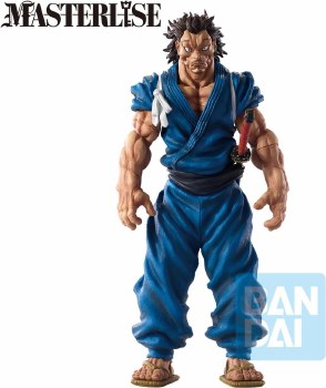 Baki Musashi Miyamoto Giant Heartbeat Masterlise Ichibansho Figure