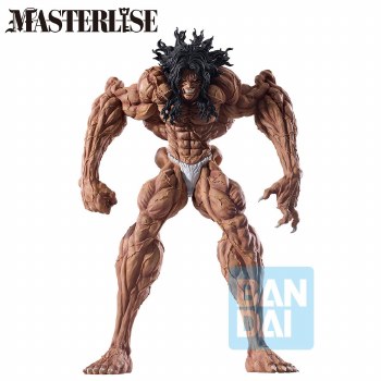 Baki Pickle Giant Heartbeat Masterlise Ichibansho Figure
