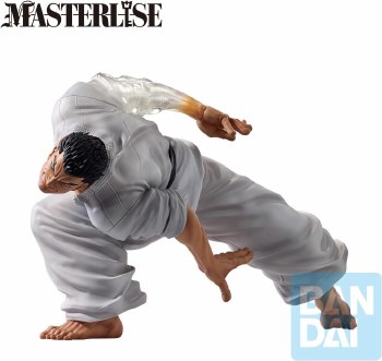 Baki Orochi Katsumi Giant Heartbeat Masterlise Ichibansho Figure