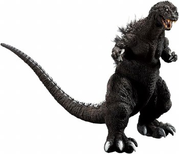 Godzilla 2001 Biography of the Most Terrifying Monster King Sofvics Ichibansho Figure