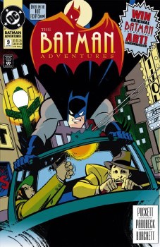 Batman Adventures #9