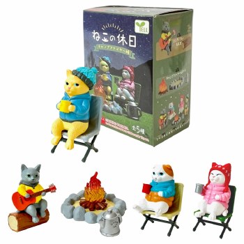 Campfire Cats Blind Box