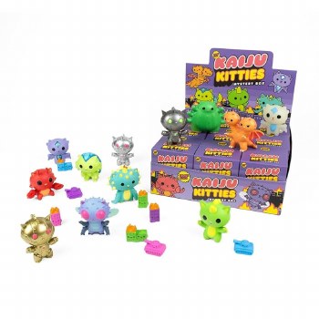 Kaiju Kitties Blind Box Figure Series 1