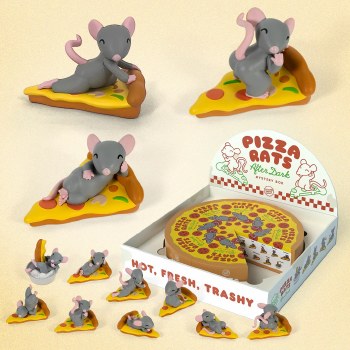 Pizza Rats After Dark Blind Box Figure