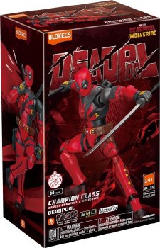 Deadpool & Wolverine 2024 Deadpool Champion Class Model Kit