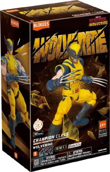 Deadpool & Wolverine 2024 Wolverine Champion Class Model Kit