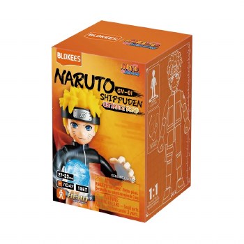 Additional picture of Naruto Shippuden Galaxy Ver 01 Ultimate Bond Blind Box