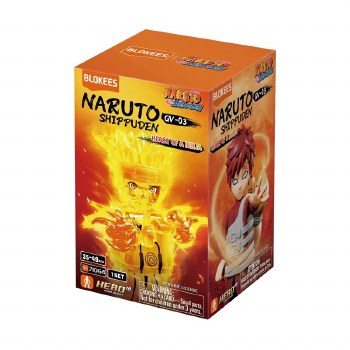 Naruto Shippuden Galaxy Ver 03 Heart of a Ninja Blind Box