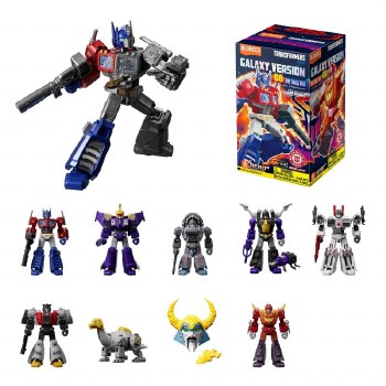 Transformers Galaxy Ver 08 One Shall Fall Blind Box