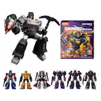 Transformers Shining Ver 03 Shining Shattered Universe Blind Box