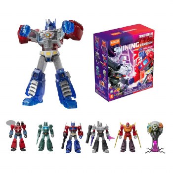 Transformers Shining Ver 05 Eternal Rivalry Blind Box