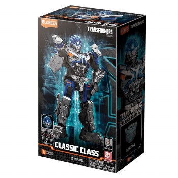 Transformers Rise of the Beasts Mirage Classic Class Model Kit
