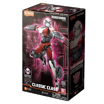 Transformers Rise of the Beasts Arcee Classic Class Model Kit