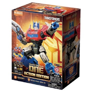 Transformers One Optimus Prime/Orion Pax Action Edition Model Kit