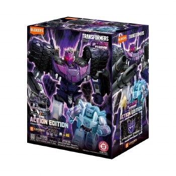 Transformers Tarn Comic Ver Action Edition Model Kit