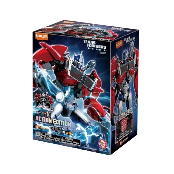 Transformers Prime Optimus Prime Action Edition Model Kit