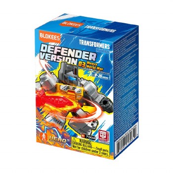 Transformers Defender Ver 03 Heavy Metal War Blind Box