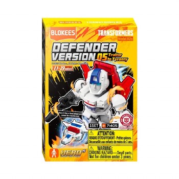 Transformers Defender Ver 05 Traitor to Tyranny Blind Box