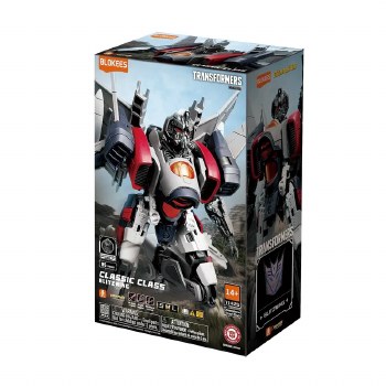 Transformers Bumblebee Blitzwing Classic Class Model Kit