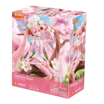 Sakura Miku Fantastics Series Model Kit