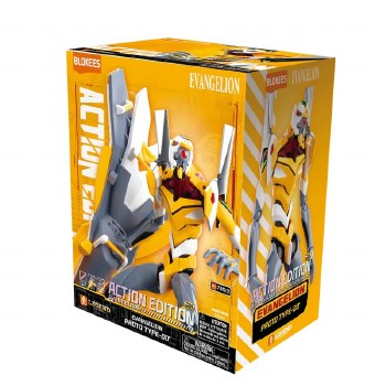 Neon Genesis Evangelion Proto Type-00 Action Edition Model Kit