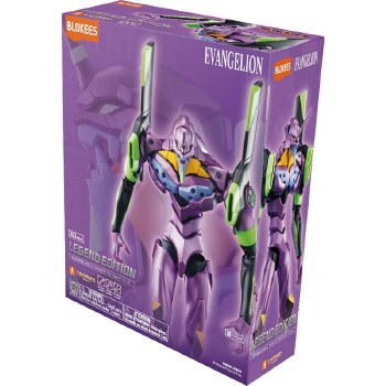 Neon Genesis Evangelion Test Type-01 TV Ver Action Edition Model Kit
