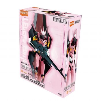 Neon Genesis Evangelion Production Model Custom Type-08a Action Edition Model Kit