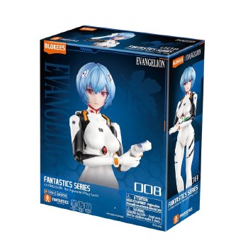 Evangelion Rei Ayanami Fantastics Series Model Kit