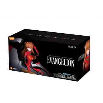 Evangelion Asuka Shikinami Langley with Entry Plug Fantastics Series Figure Kit