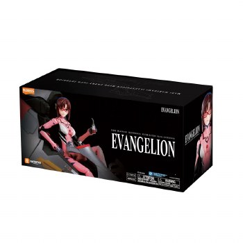 Evangelion Mari Makinami Illustrious with Entry Plug Fantastics Series Figure Kit