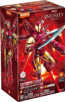Marvel Infinity Saga Ironman MK85 Champion Class Model Kit