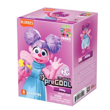 Sesame Street Abby Series 01 preCOOL Model Kit