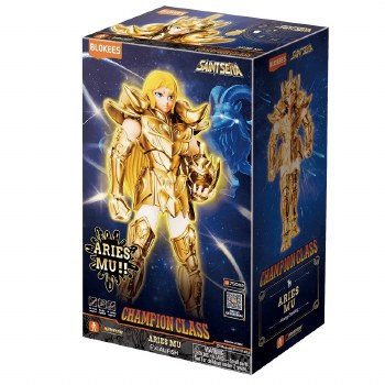 Saint Seiya Aries Mu Champion Class Model Kit